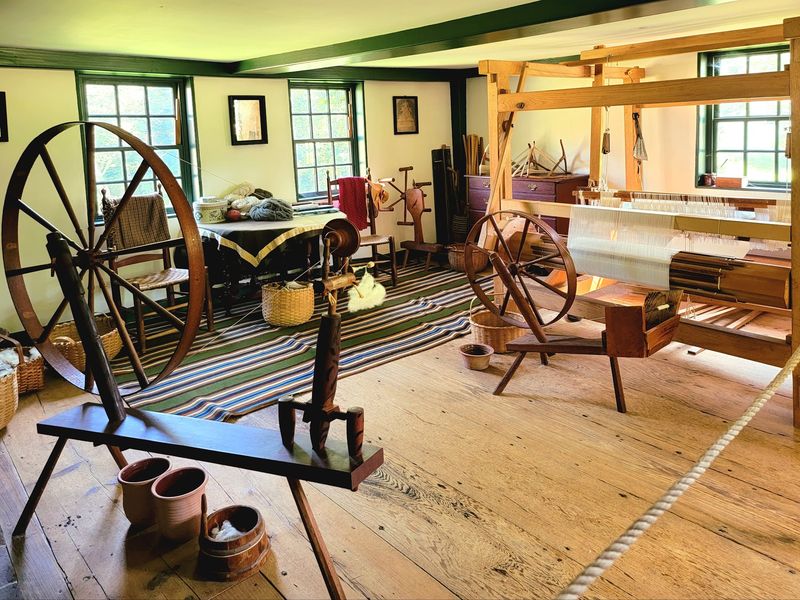 See How People Cooked, Made Clothes, And Handled Daily Chores