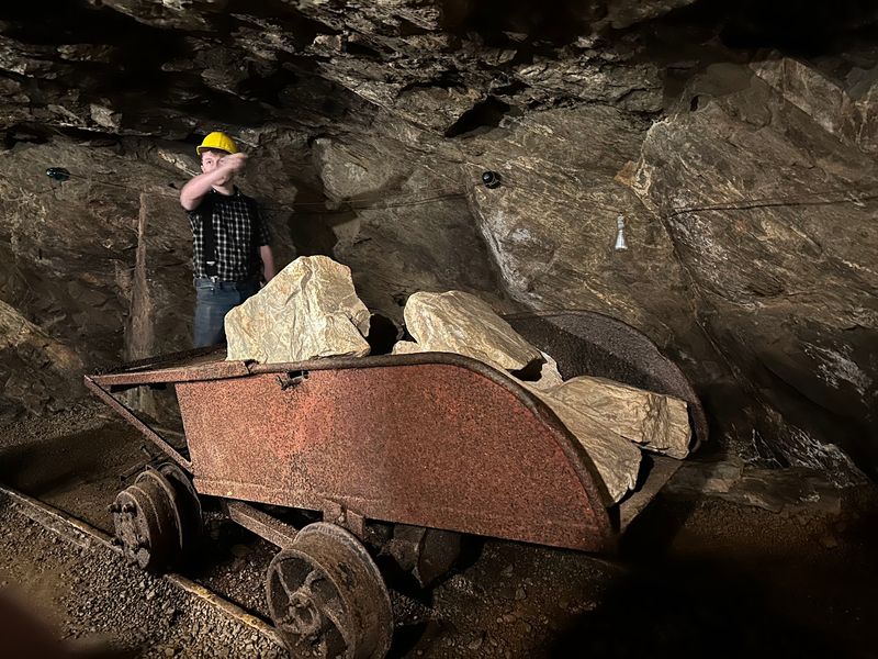 See How Miners Actually Worked Underground