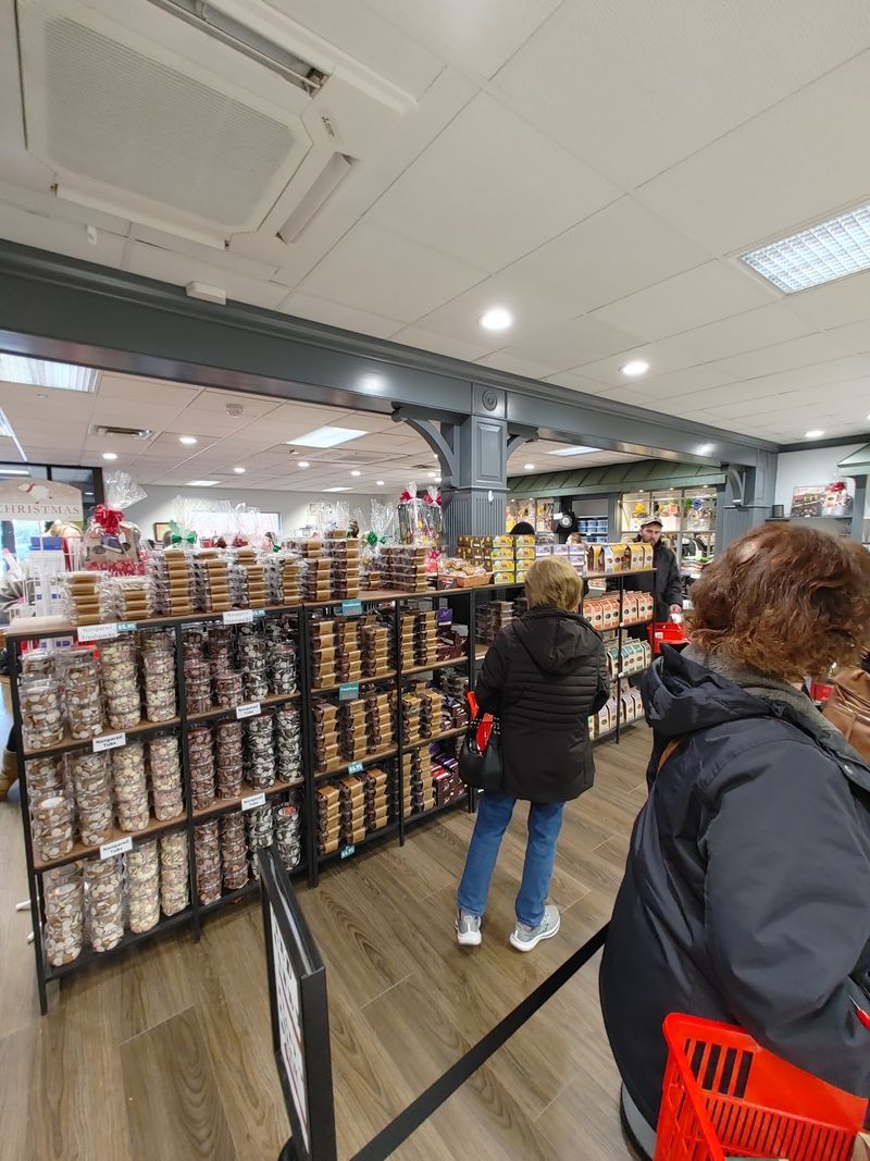 Take in the Incredible Selection of Chocolate