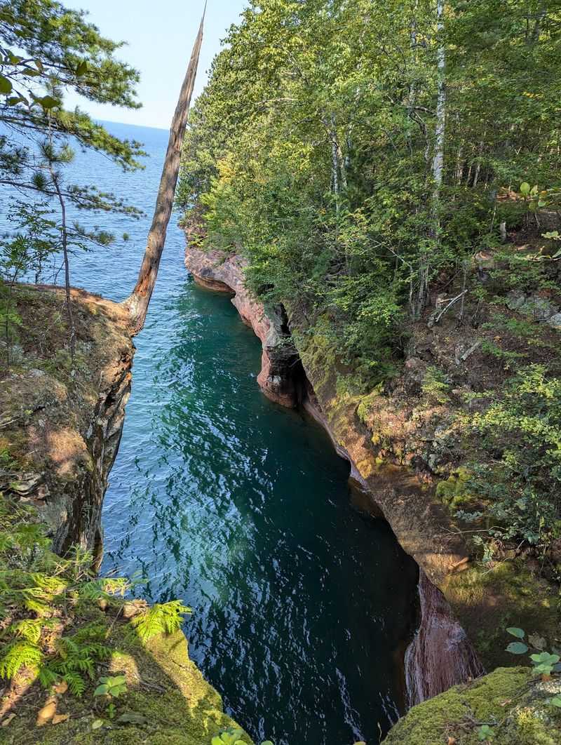 Mainland Trail - Apostle Islands National Lakeshore, Bayfield