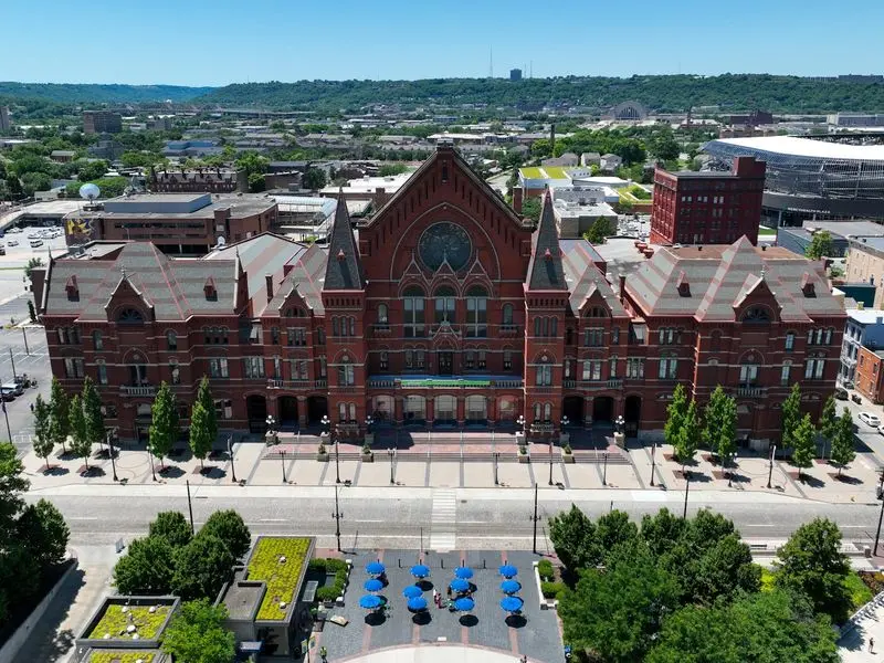 Over-the-Rhine Historic District in Cincinnati, Hamilton County,