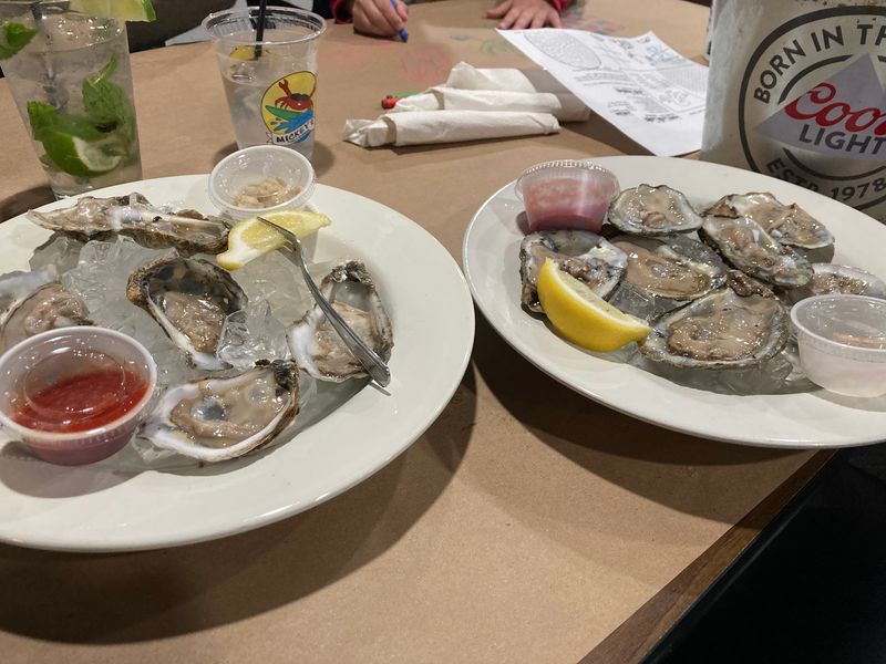 Mickey's Family Crab House in Bethany Beach, Sussex County,