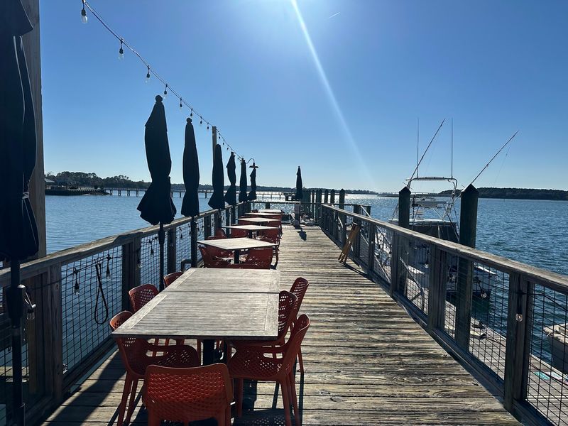 Shrimp Boats Are Part of the Scene