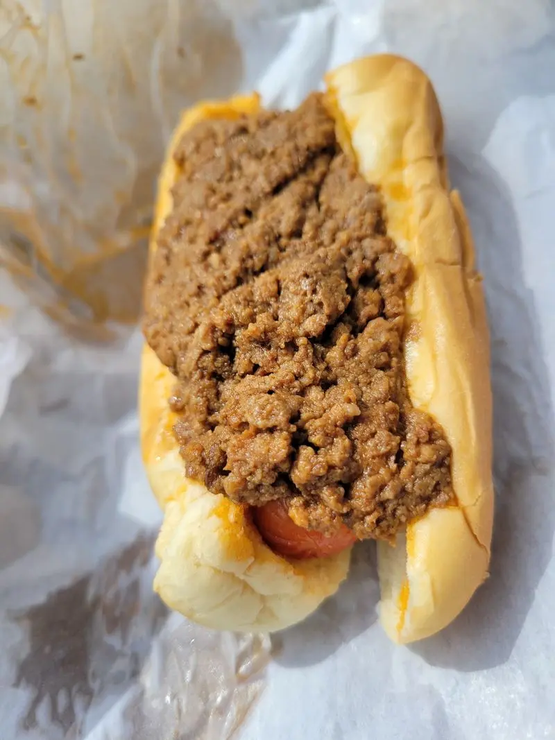 Try the Hot Dogs, Cheesesteaks, and Other Favorites