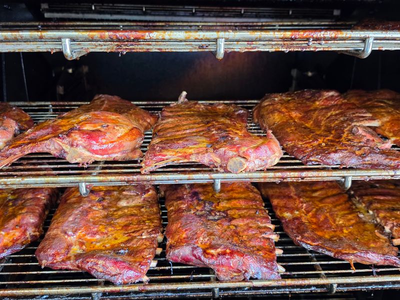 Ribs, Cracklins, and Traditional Sides Round Out the Meal