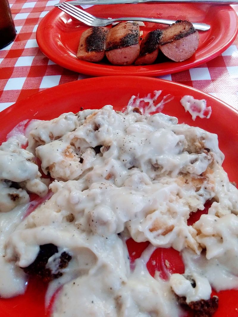 Order Biscuits and Gravy
