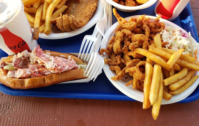 Sea View Snack Bar - Mystic