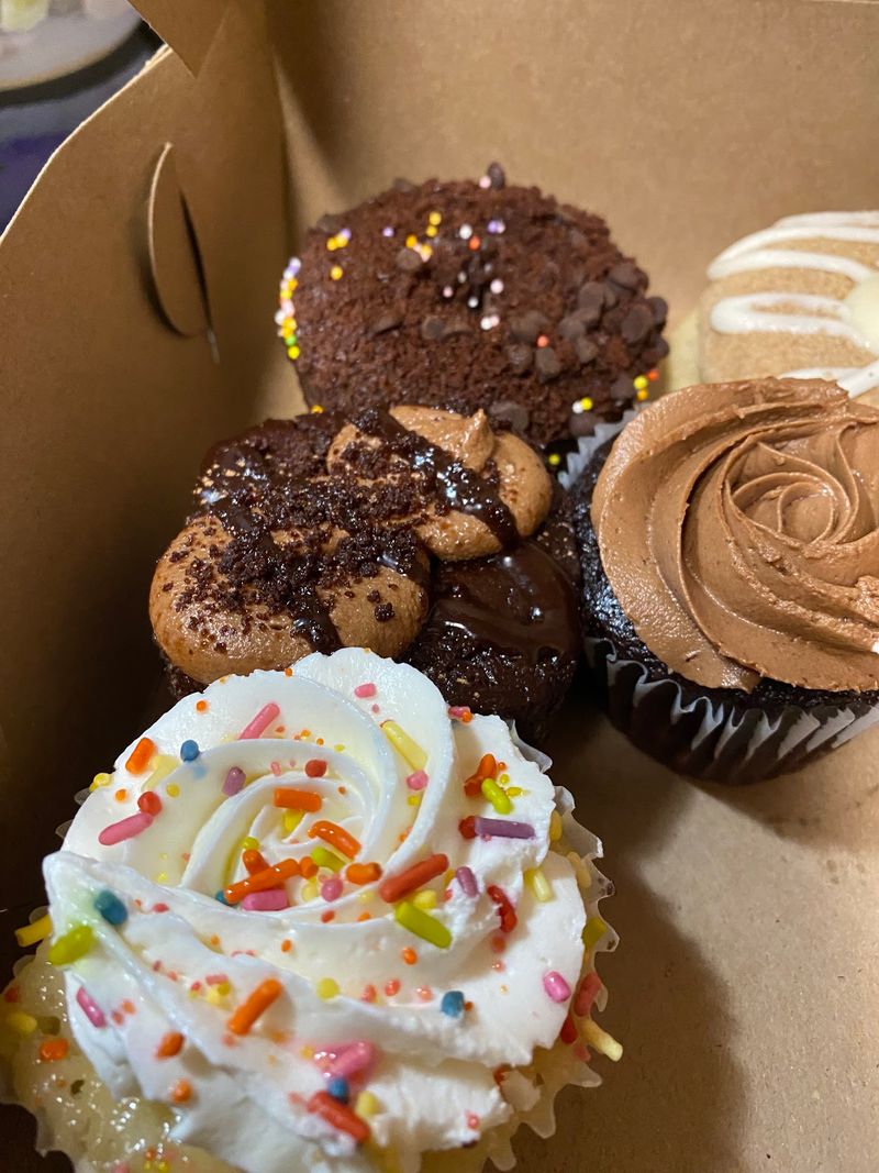 Cupcakes With Party Energy