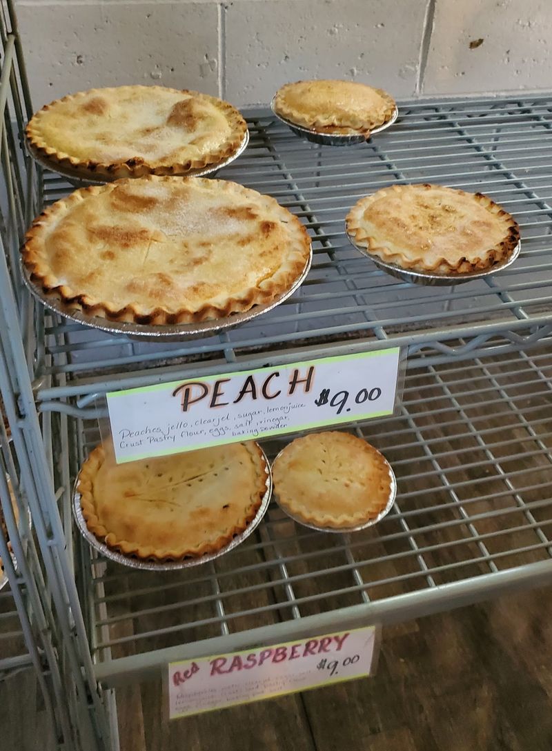 Countryside Amish Bakery, Dalton, Green Lake County