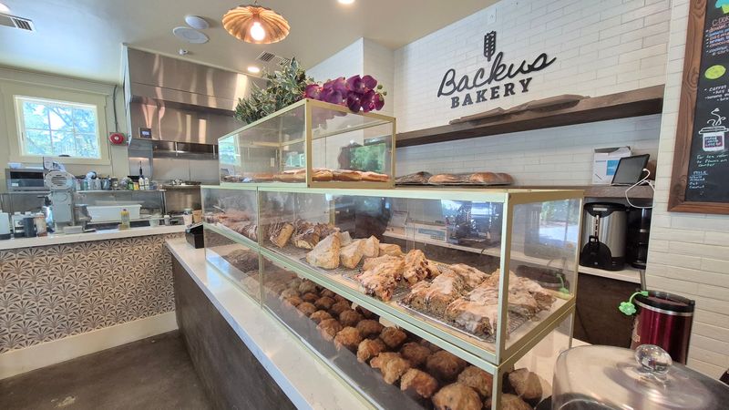 Southern Comfort in the Case at Backus Bakery