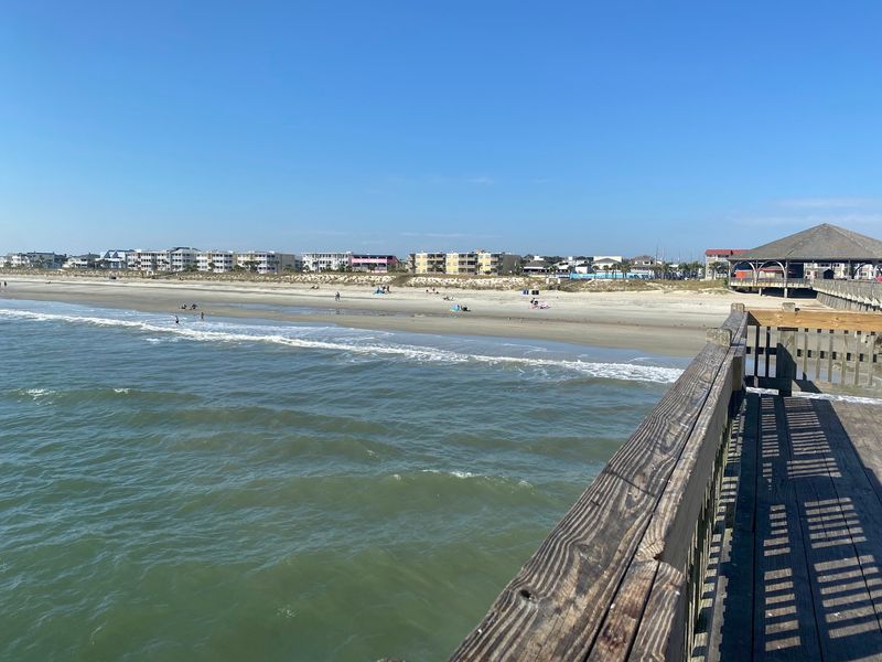 Tybee Island Pier, Tybee Island - Baywatch and The Last Song