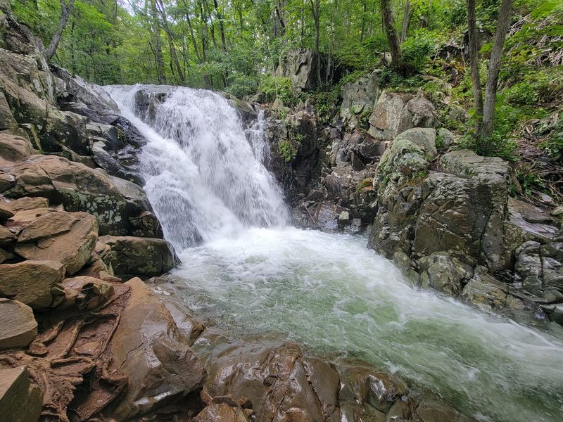 Rose River Falls Trail - Syria