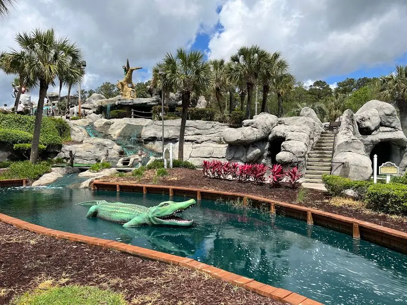 Captain Hook's Adventure Golf, Myrtle Beach, Horry County,