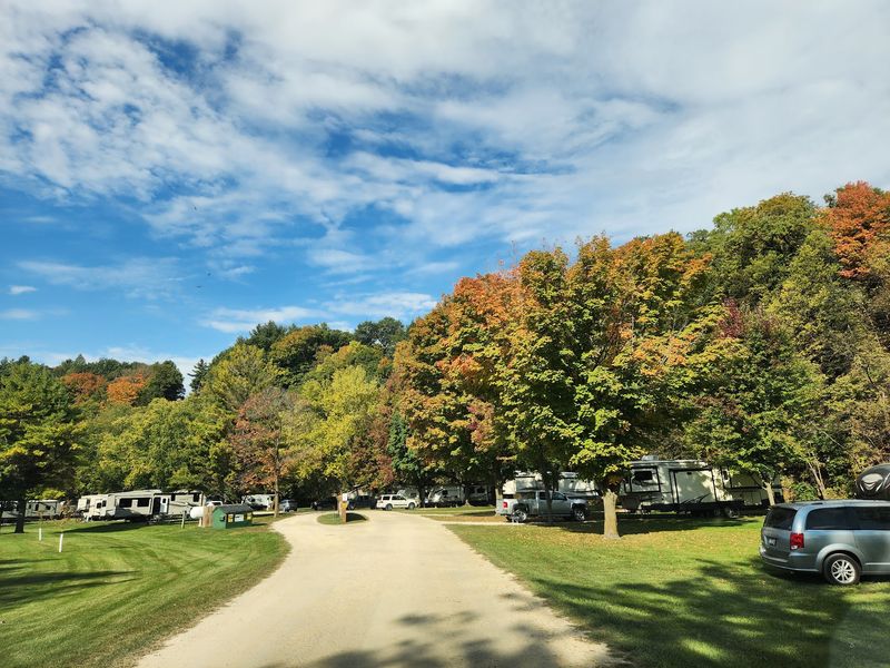 A Campground Wrapped Around the Adventure