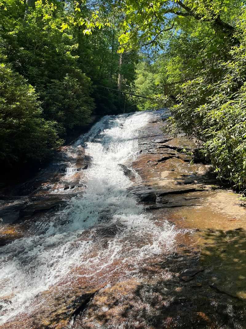 Helton Creek Falls Trail - Blairsville