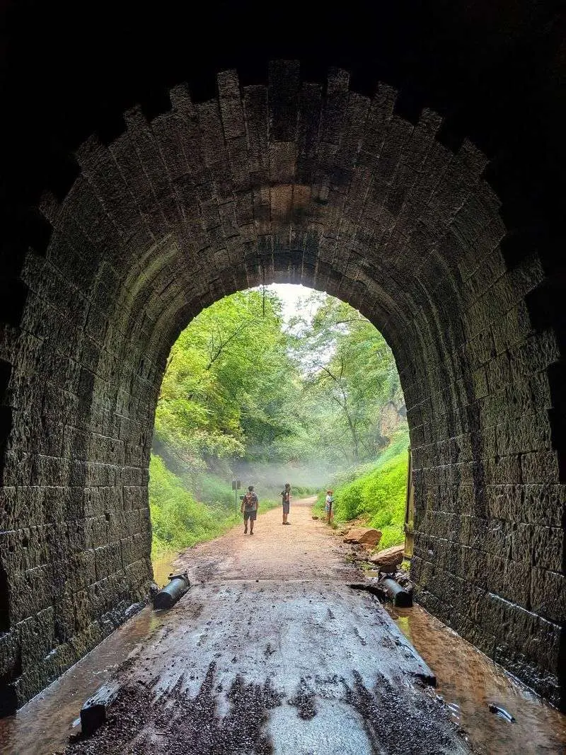 Elroy-Sparta State Trail, Sparta, Monroe County