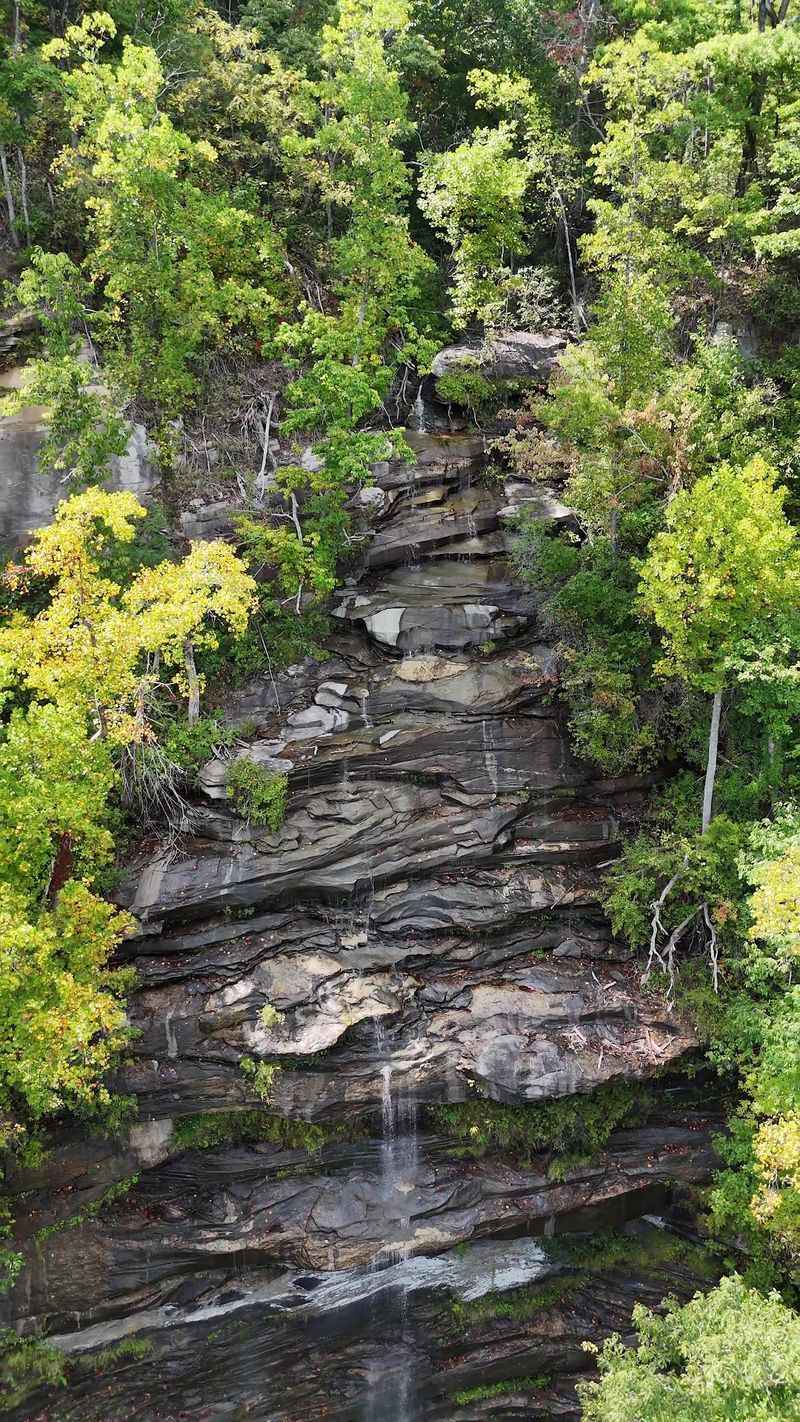 Pinnacle Mountain Trail at Table Rock State Park, Pickens, Pickens County