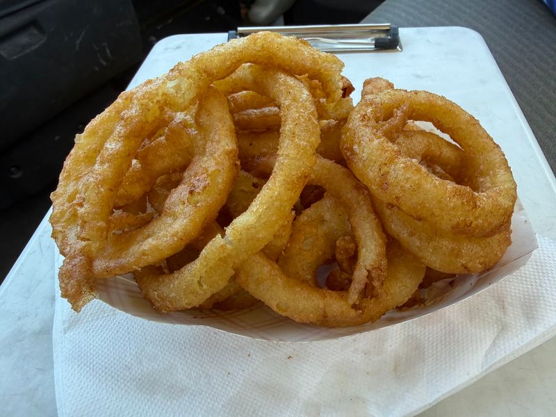 Onion Rings and Hushpuppies Steal Attention
