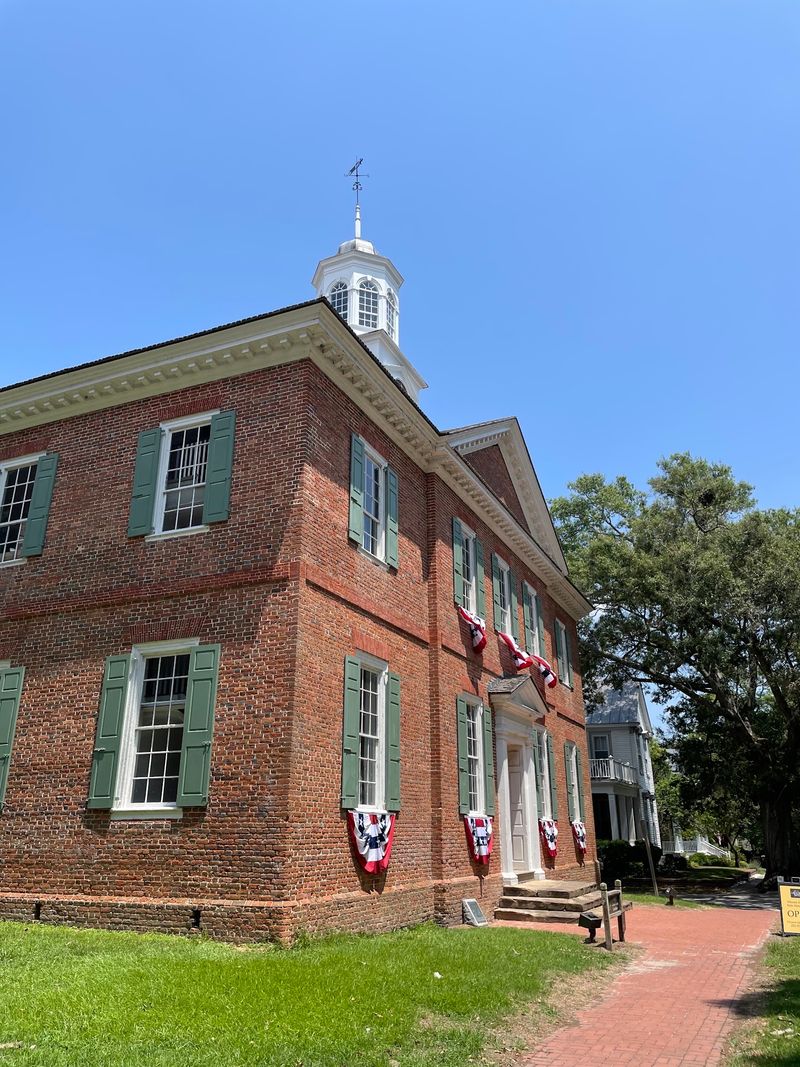 1767 Chowan County Courthouse
