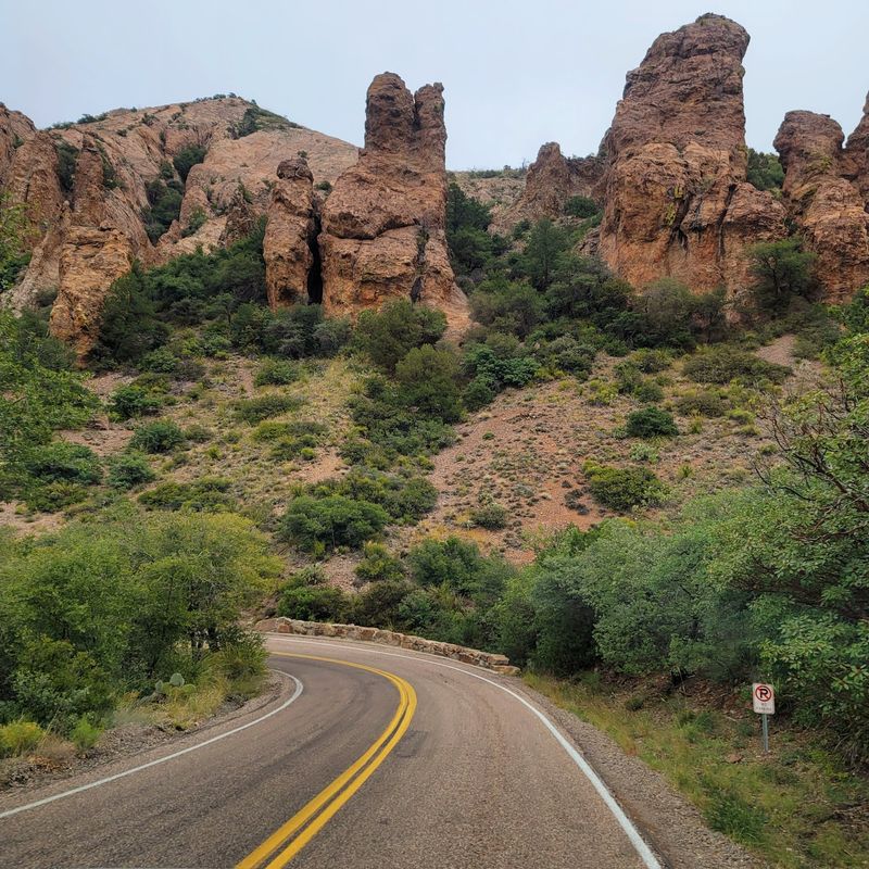 Marathon to Big Bend National Park to Terlingua to Lajitas