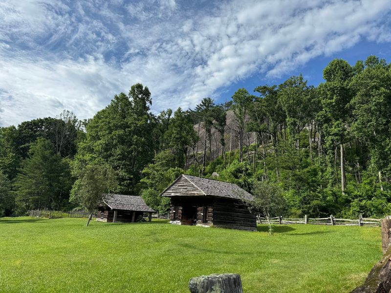 Stone Mountain Summit Trail, Roaring Gap and Wilkes County,