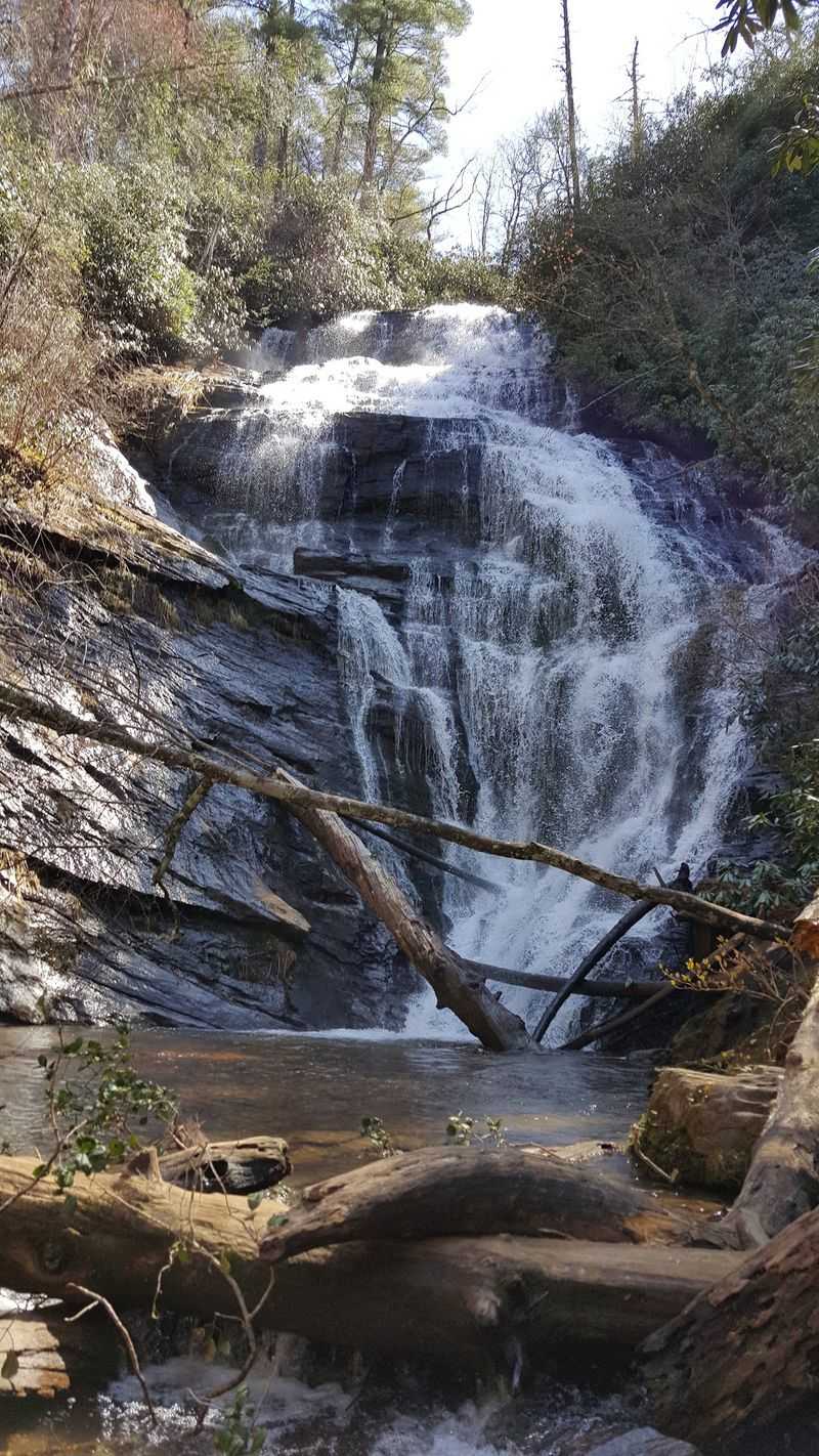 King Creek Falls Trail, Mountain Rest, Oconee County