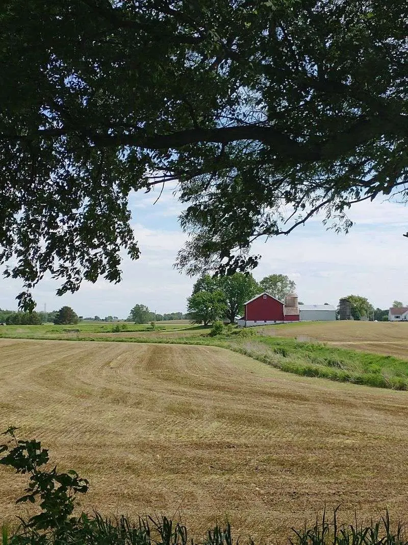 Mascoutin Valley State Park Trail, Rosendale, Winnebago County