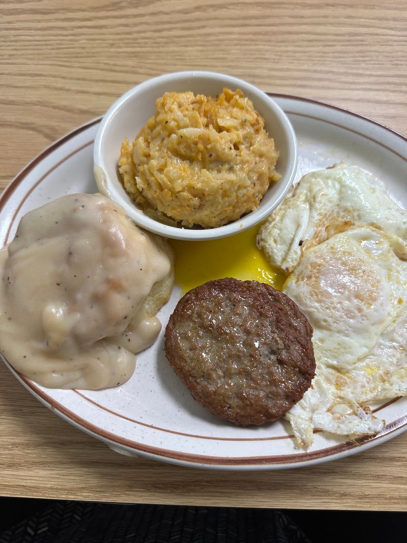 Breakfast Comes With Plenty Of Classic Comfort-Food Choices
