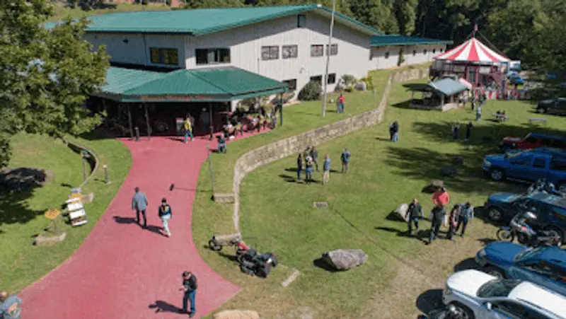A Mountain Museum With Road Trip Energy
