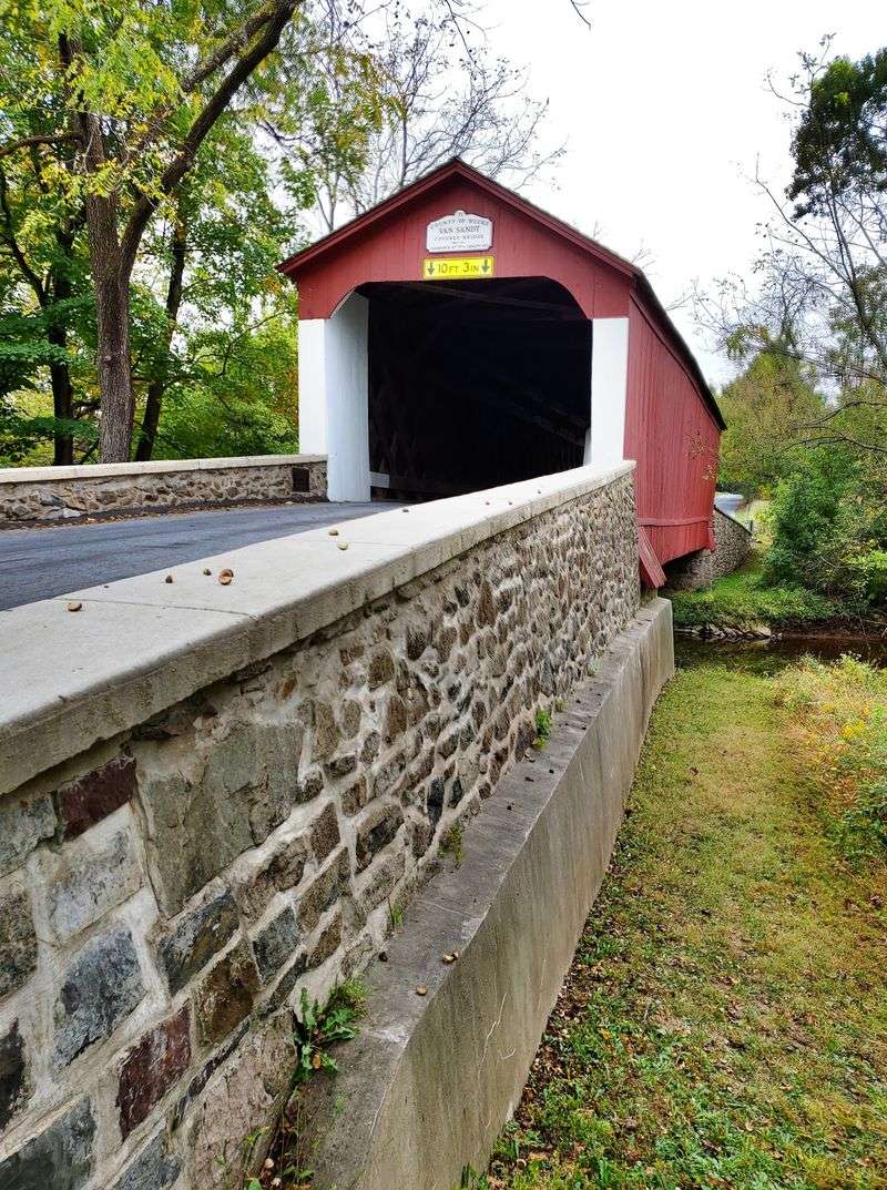 Van Sandt Covered Bridge, Point Pleasant, Bucks County