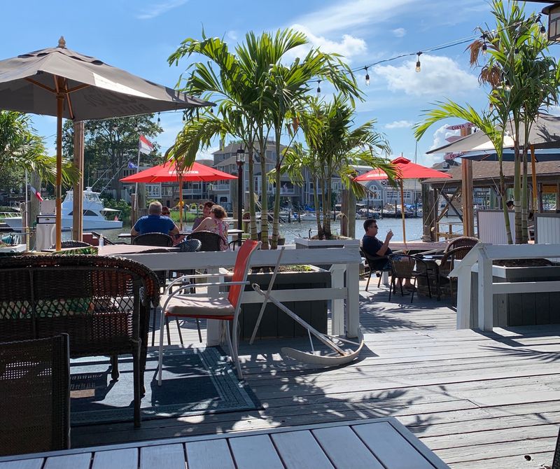 A Dock That Keeps the Day Moving