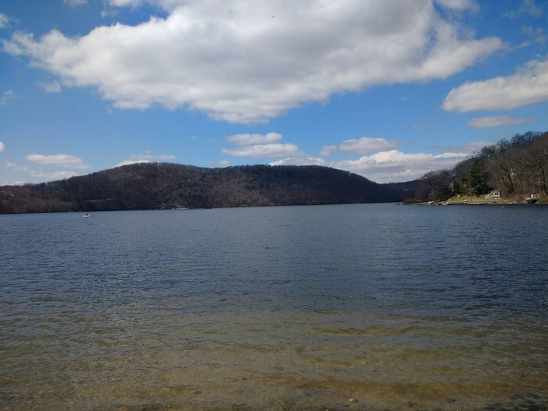 The Lake Filled With Water In A Remarkably Short Time