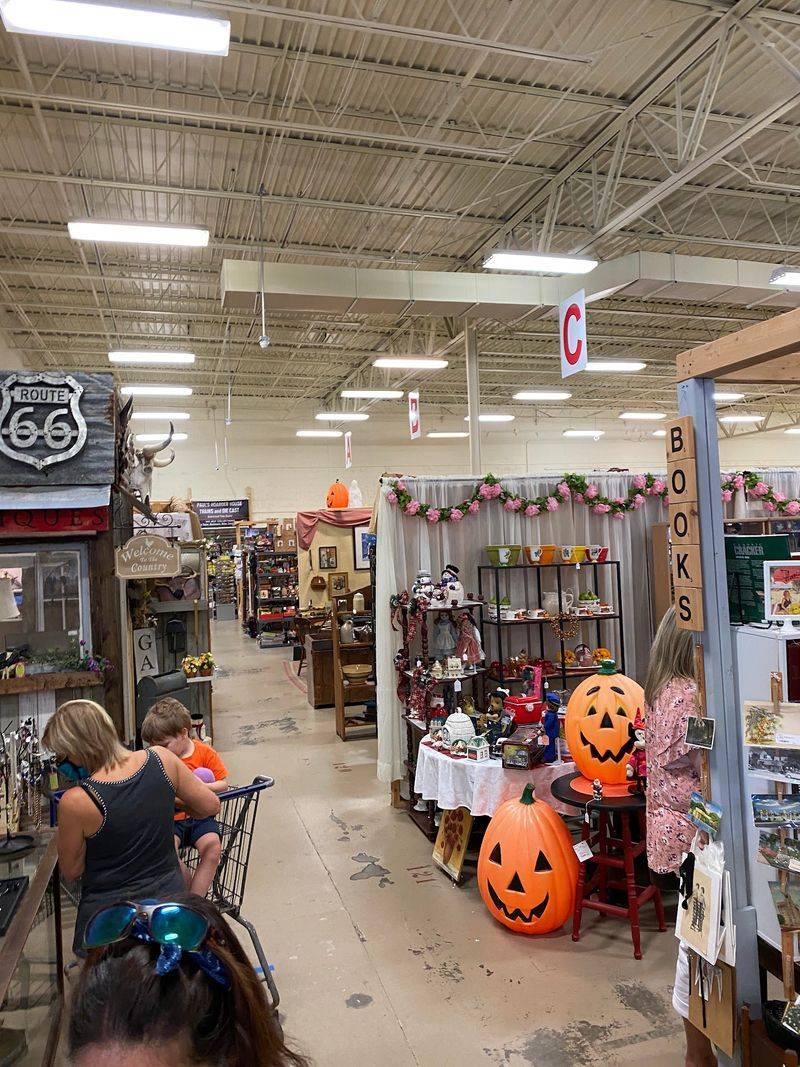 An Afternoon Without a Shopping List