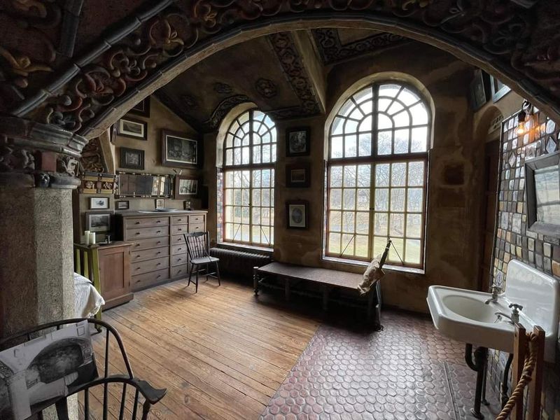 Fonthill Was More Than A Home, It Was Mercer's Personal Showplace