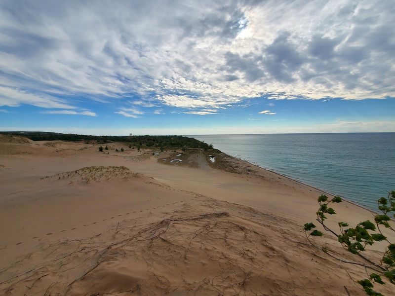 Take in the Dune Landscape Around You
