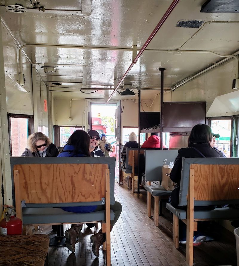 Choose From Vintage Coaches, Gondolas And Cabooses