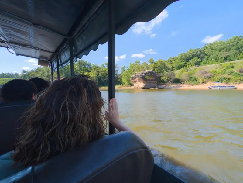 Make Time for the Full Two-Hour Upper Dells Experience