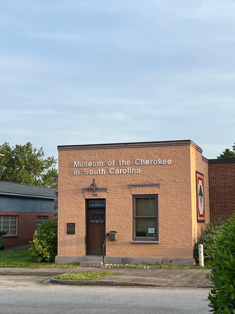 Visit the Museum of the Cherokee in South Carolina