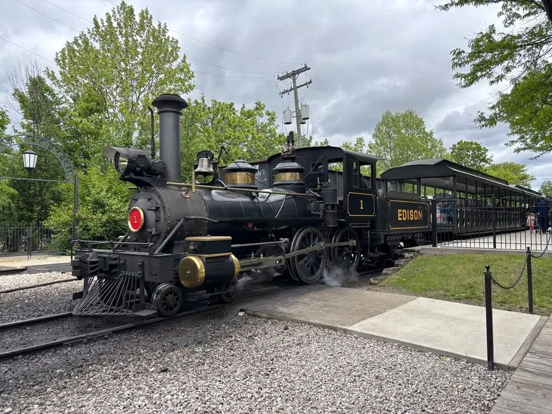 Take a Ride on the Weiser Railroad