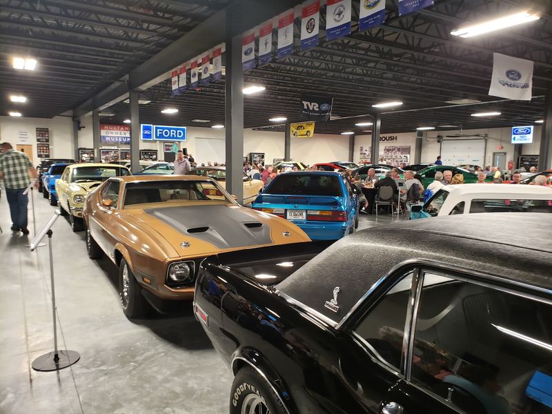 Get Up Close to Rare, Modified, and Racing Mustangs