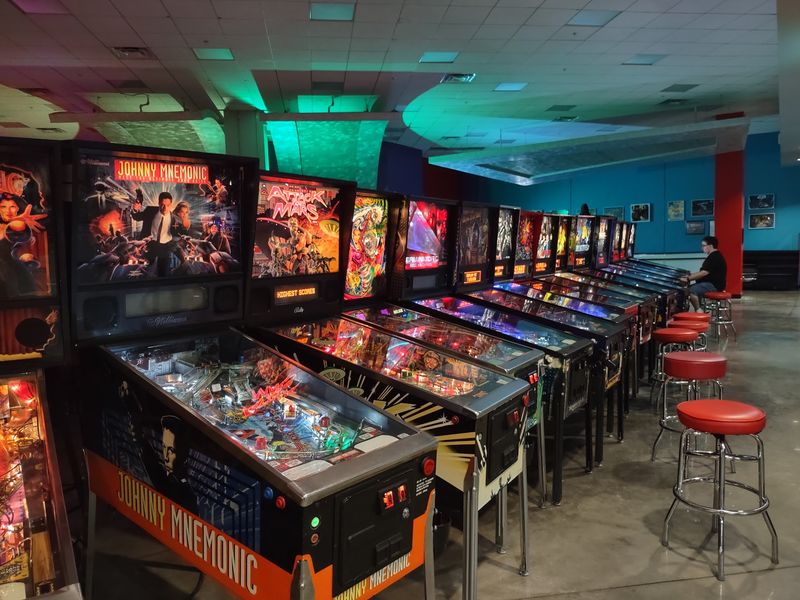 Challenge the Family at the Arcade