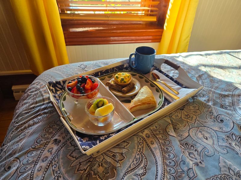 Savor a Homemade Breakfast With a View