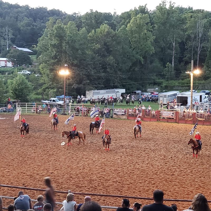 Check Out the Love Valley Arena