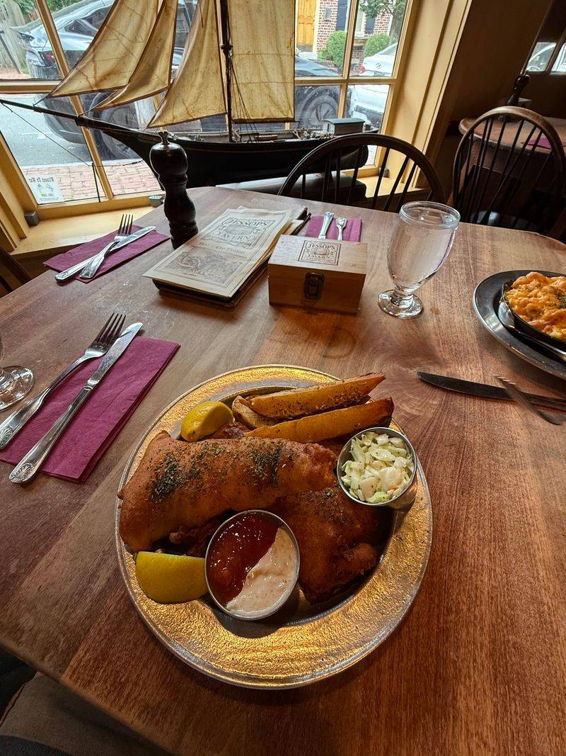 Notice the Details That Turn Dinner Into a Historic Experience
