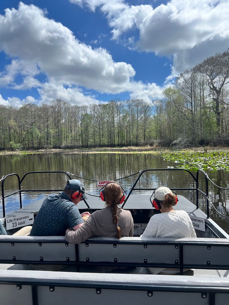 Take a Wildlife-Focused Airboat Ride