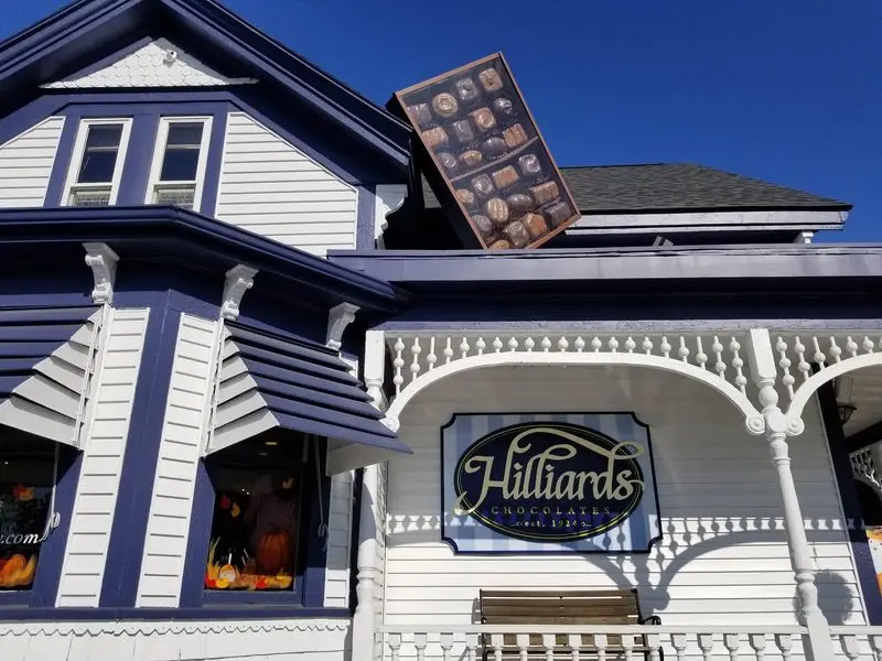 Hilliards Chocolates - North Easton
