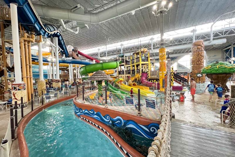 Kalahari Resorts Mini Golf, Wisconsin Dells, Sauk County