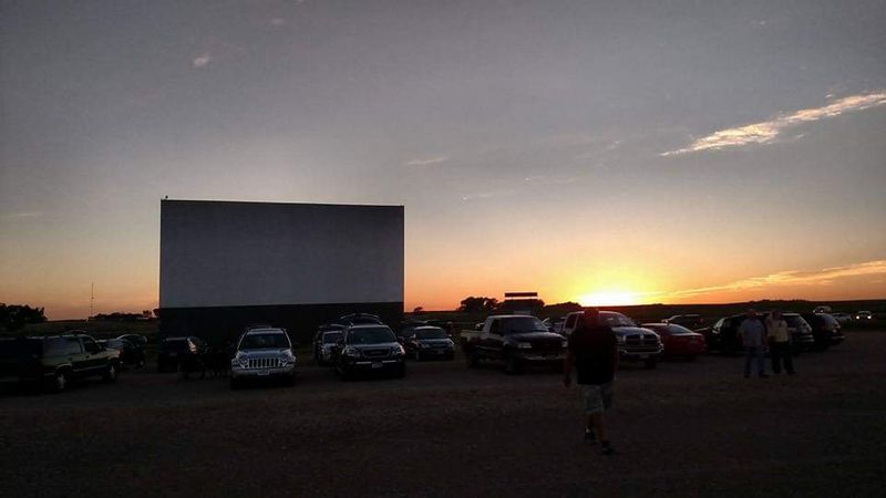 Big Iowa Skies Add Their Own Kind of Screen