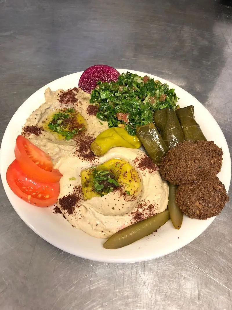 King O Falafel Orlando, Sand Lake - Orlando