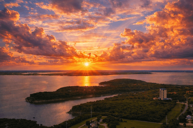Lake Texoma - Denison